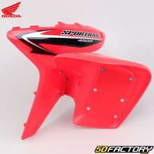 Garde boue avant gauche Honda TRX 450 R (2008) rouge