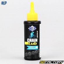 Grasa para cadenas de bicicletas Super Help condiciones húmedas 110ml