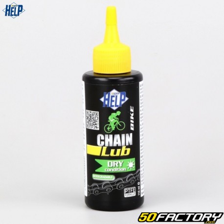 Bicycle chain grease Super Help dry conditions 100ml