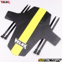 Guarda-lamas dianteiro de bicicleta Velox preto e amarelo