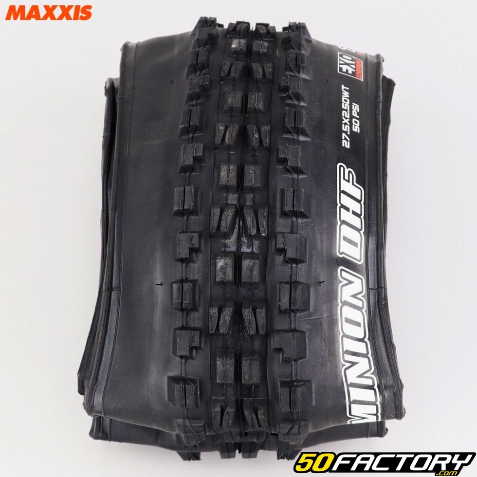 Pneu vélo 27.5x2.50 (63-584) Maxxis Minion DHF Exo TLR à tringles