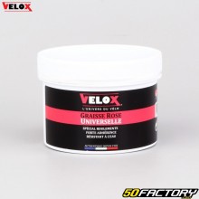 Graxa para rolamentos de bicicleta rosa Velox XNUMXml