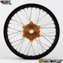 Rear rim (18-2.15) Suzuki RM-Z 250, 450 (since 2007) 4MX black gold hub