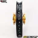 Rear rim (18-2.15) Suzuki RM-Z 250, 450 (since 2007) 4MX black gold hub