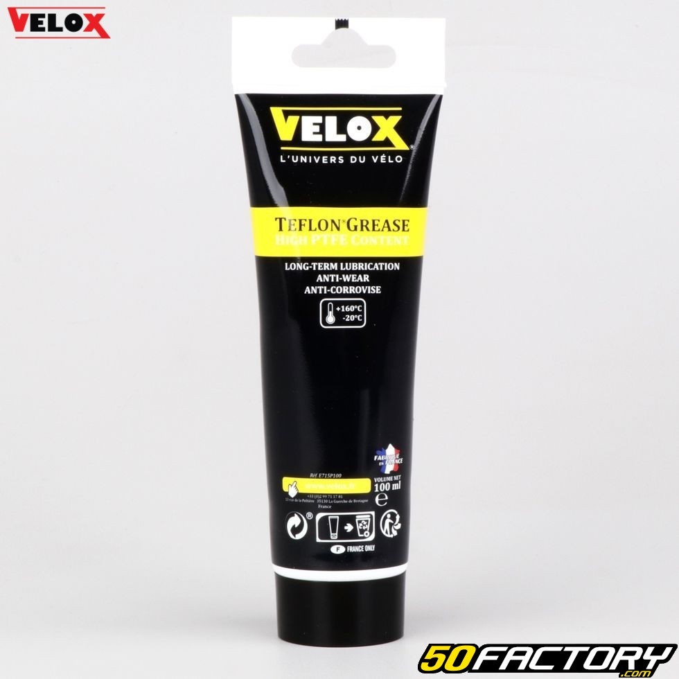 Velox Graisse Teflon/PTFE Velox - Longue Durée - 100ml La Graisse T