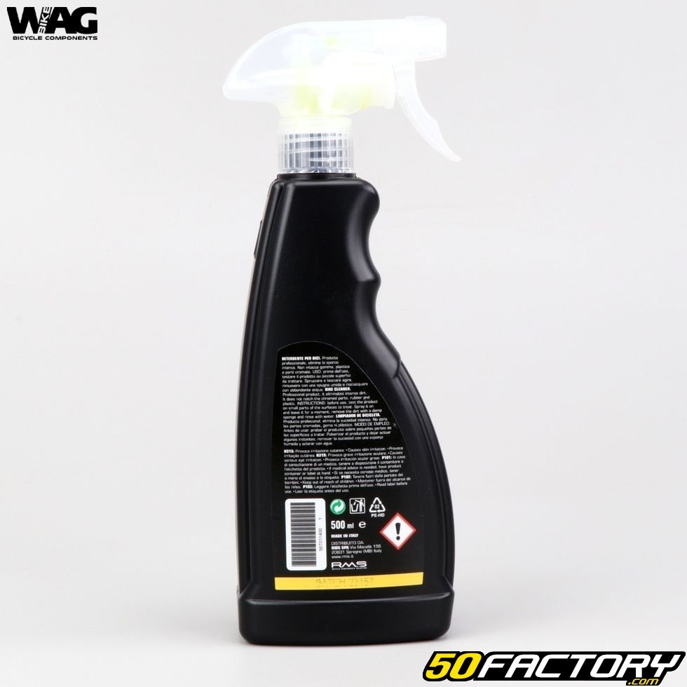 Nettoyant chaîne vélo Wag Bike 200ml - Produit d'entretien vélo