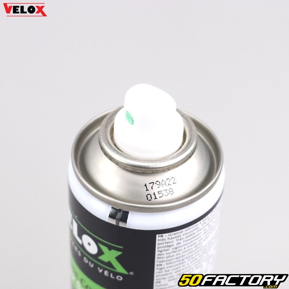 Lubrifiant contacts diélectrique silicone spécial batterie VAE Vélox