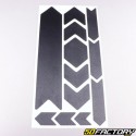 Carbon bike frame protection stickers (set of 10)