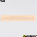 Sticker de protection de base de cadre vélo 26x3.5 cm Wag Bike transparent