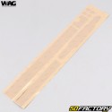 Wag Bike transparent bicycle frame protection stickers (set of 10)