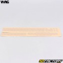 Wag Bike transparent bicycle frame protection stickers (set of 10)