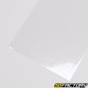 Bicycle frame protection 100mm 200x200cm transparent (cut-to-length strip)
