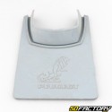 Front mud flap with logo Peugeot 103, GT10, GL10 ... gray