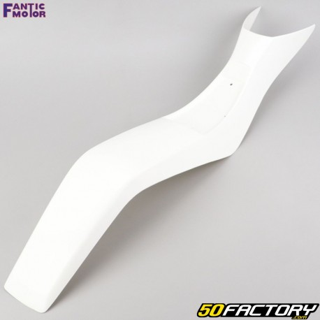 Rear mudguard Fantic Engine Trial Clubman 305, 307, 309 white