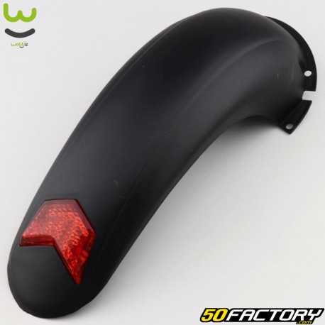 Rear mudguard with Kugoo M4 Wattiz scooter light