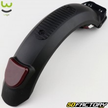 Rear mudguard with Kugoo S1 Kirin Wattiz scooter light black