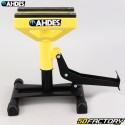 Ahdes MX motorcycle lift yellow