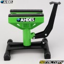 Ahdes MX motorcycle lift green