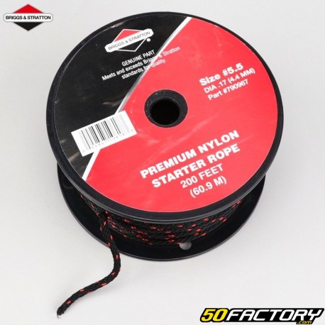 300mm Briggs-Stratton Starter Recoil Rope (20m Spool)