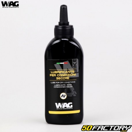Wag Bike bicycle chain lubricant dry conditions 100ml