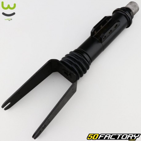 Fork with Kugoo S1 Wattiz scooter shock absorber