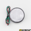 Refletor redondo Ã˜58 mm branco com LEDs