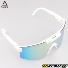 Lunettes Amoq Comet blanches