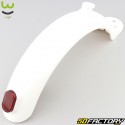 Rear mudguard with Xiaomi M365 scooter light, Pro Wattiz white