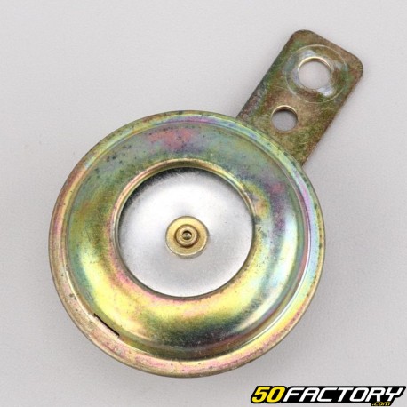 Bocina universal 12V Ã˜66 mm oro