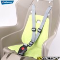 Baby carrier Polisport Koolah CFS brown and green (mounting on the luggage rack)