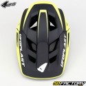 capacete de bicicleta MTB UFO  Defcon-Three preto e amarelo fluorescente