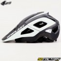 casco de bicicleta de montaña UFO  Defcon-Tres negro y gris