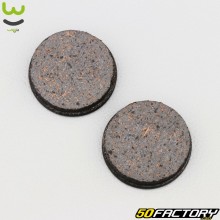 Brake pads &Oslash;21.4 mm scooter Xiaomi M365 Wattiz