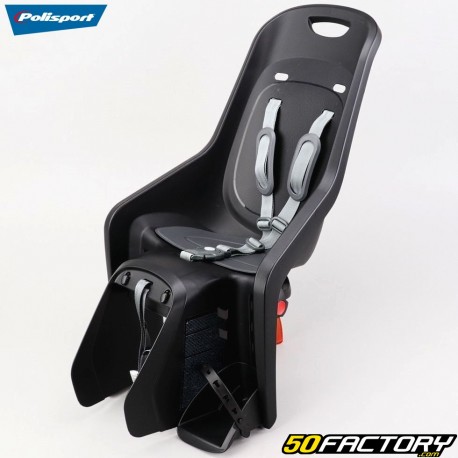 Portantina per bebè Polisport Bubbly Maxi Plus CFS nero (montaggio sul portapacchi)