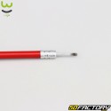 Cable de freno trasero del scooter Xiaomi M365 Pro, Pro 3 Wattiz con funda roja