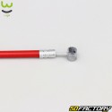 Cable de freno trasero del scooter Xiaomi M365 Pro, Pro 3 Wattiz con funda roja