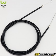 Wispeed T855 Wattiz scooter rear brake cable with black sheath