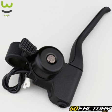 Maniglia del freno con campanello per scooter Wispeed T855, T850 Wattiz