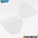 Protectores de ruedas reposapiés para portabebés Polisport  Guppy Junior gris