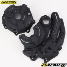 Protecciones del cárter del motor Yamaha Ténéré 700 (desde 2019) Acerbis X-Power negro