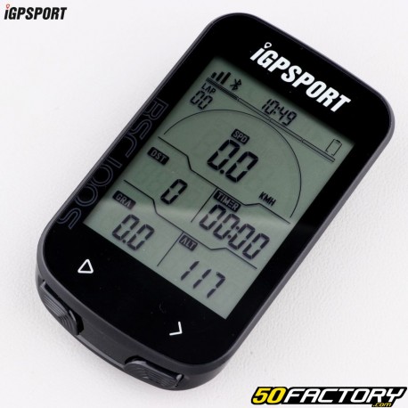 Contador de bicicletas GPS IGPSport inalámbrico BSC100S