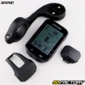 contador de bicicletas GPS BSC200 sem fio com suporte 2000 e sensor de velocidade IGPSport SP200