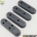 Xiaomi M365, M365 scooter wheel axle covers Pro Wattiz gray