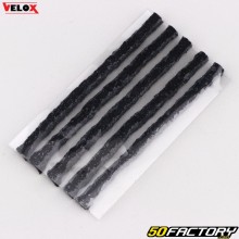 Reifenpannen-Reparaturbits für schlauchlose Fahrradreifen „Zöpfe“ 100 mm Velox (100er-Set)
