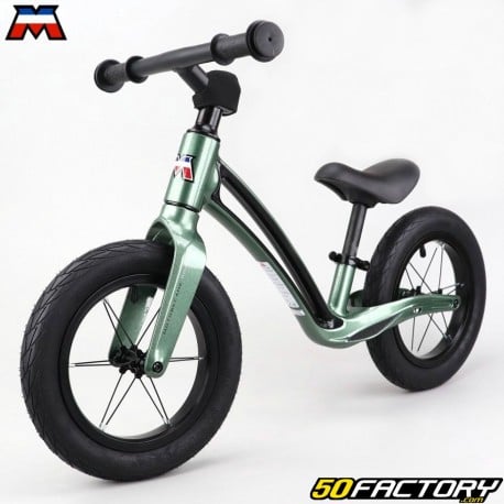 Bicicleta sin pedales de XNUMX pulgadas Motobécane Roadie verde