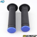 Handle grips trial S3 6D black and blue