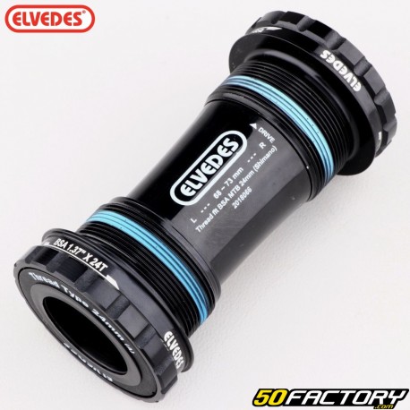 Elvedes Shimano Hollowtech II Thread Fit 68/73 mm type bicycle bottom bracket (BSA)