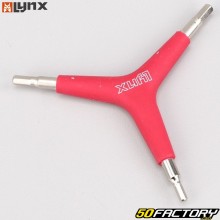 Chiave Maschio BTR stella Lynx da 4, 5 e 6 mm