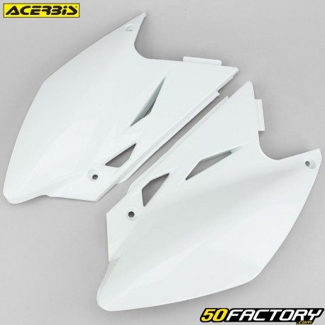 Placas laterais Kawasaki KXF XNUMX (XNUMX - XNUMX) Acerbis  branco