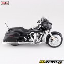 Miniaturmotorrad 1. Harley Davidson Street Gleiten (2015) Maisto